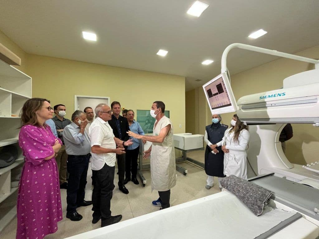 Prefeitura de João Pessoa e Hospital Laureano realizam primeiro exame de cintilografia pelo SUS