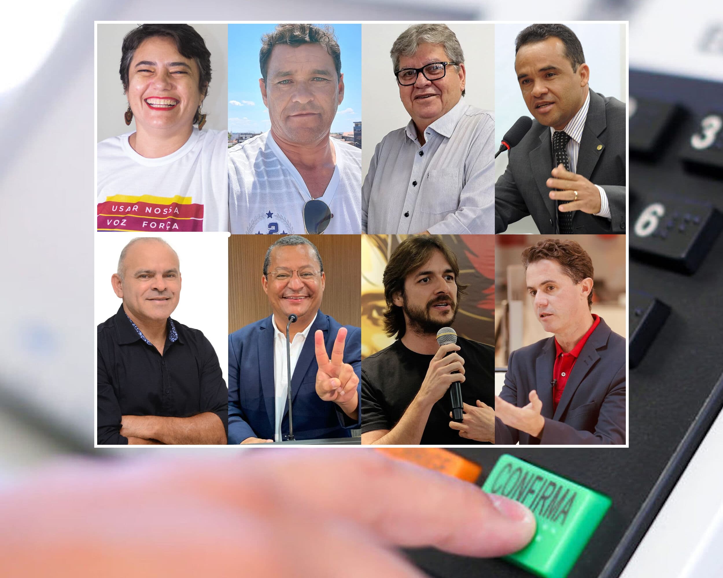 Candidatos a governador da Paraíba se enfrentam em dez debates; confira datas e horários