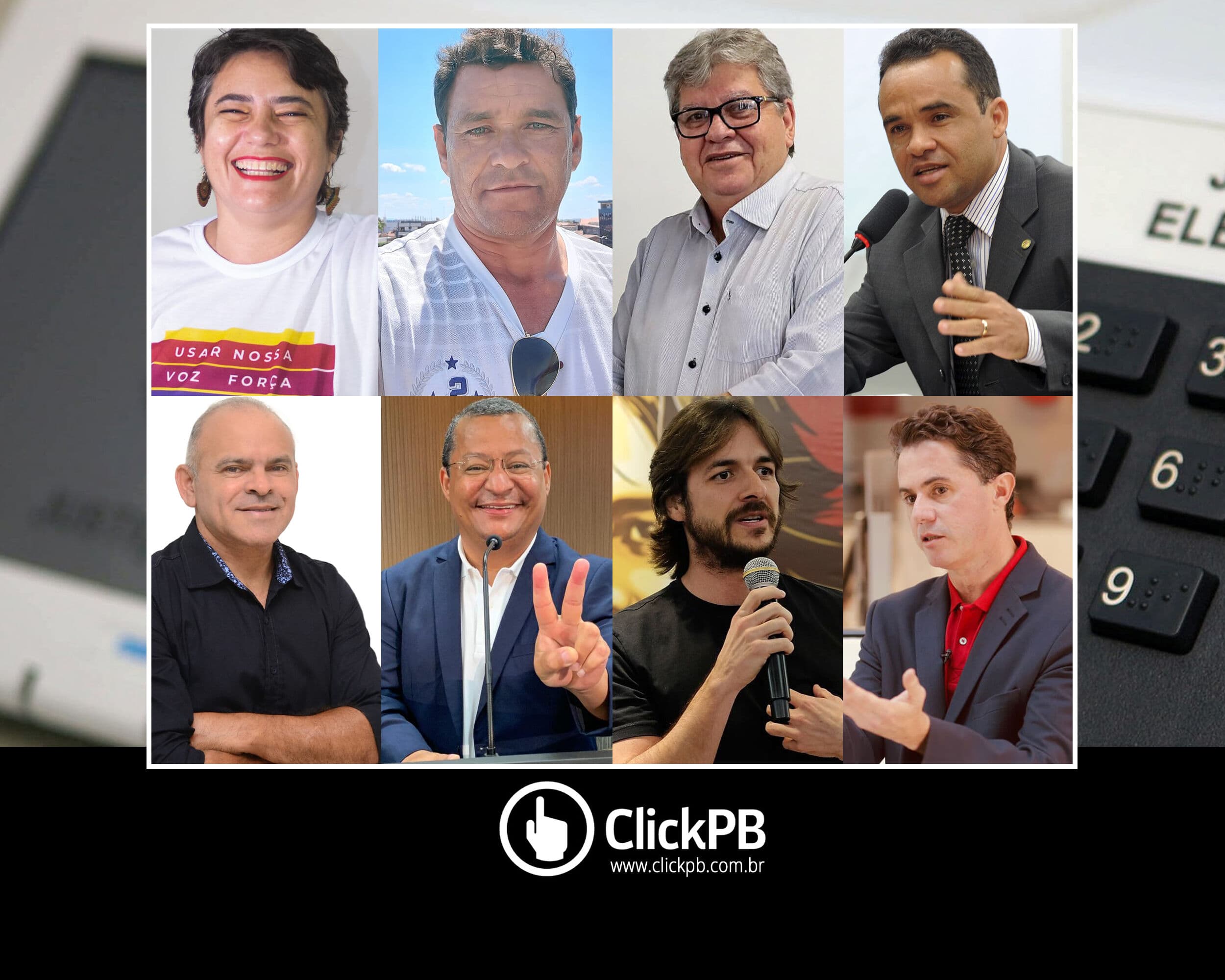Com 17 dias de campanha, só metade dos candidatos a governador da Paraíba recebeu recurso do Fundo Especial