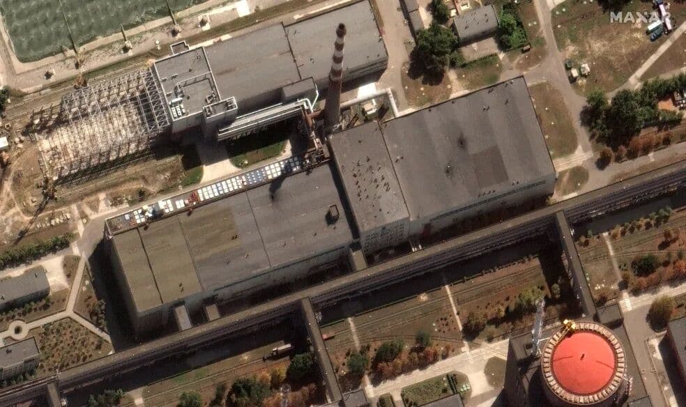 Diretor de usina nuclear da Ucrânia foi detido pelos russos, diz empresa