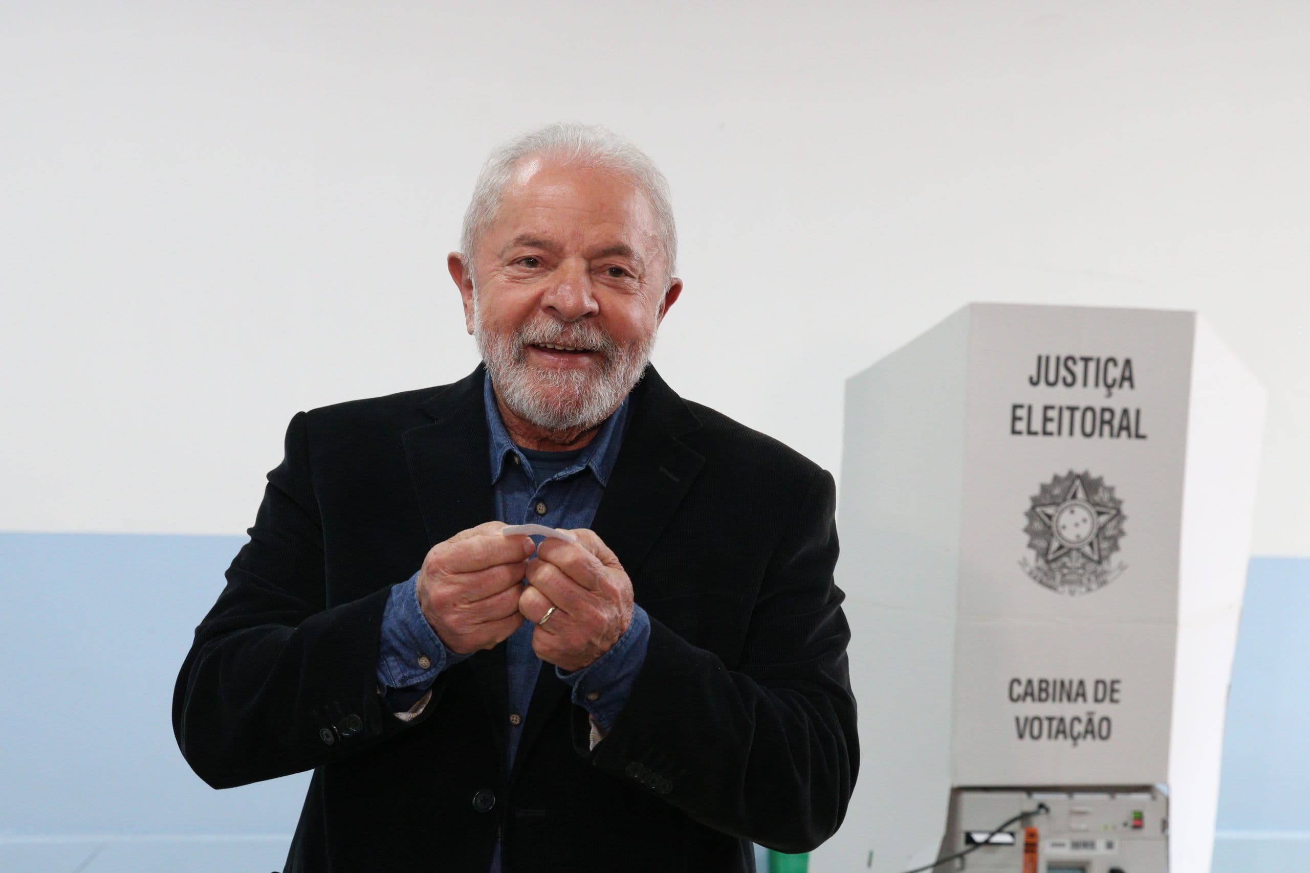 Primeiro turno: Lula vence em todos os municípios da Paraíba