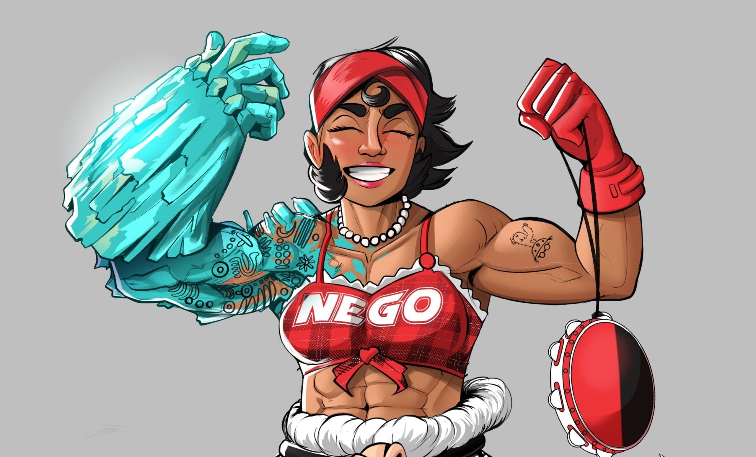 'Ordem e Porrada': artista que cria personagens inspirados nos estados do Brasil revela visual da 'Paraíba'