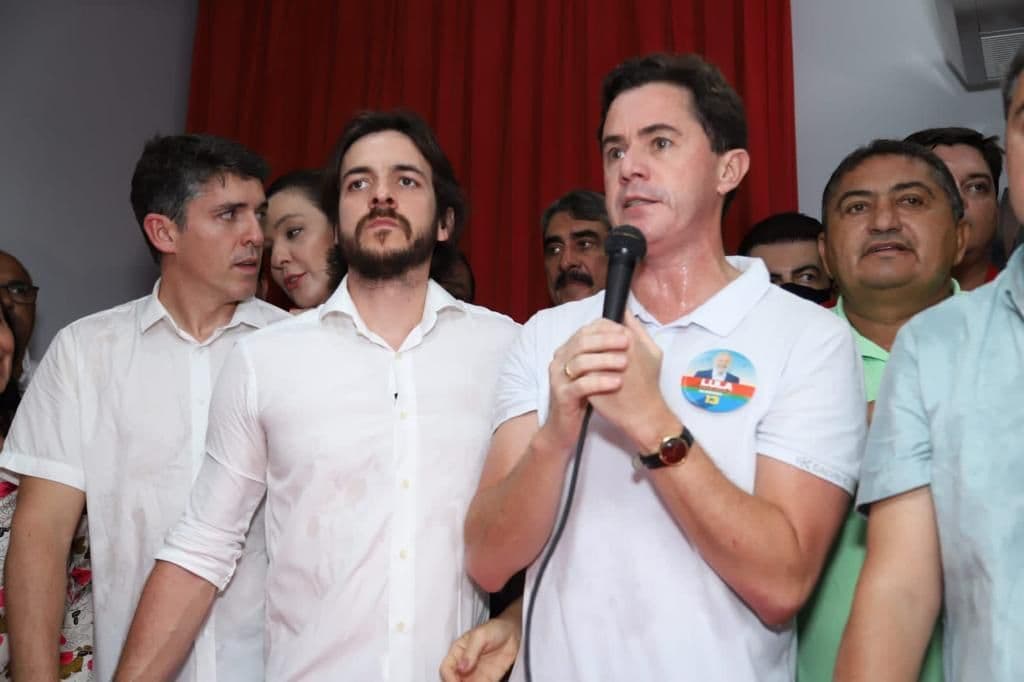 Após adesão de Veneziano, Pedro Cunha Lima diz que irá "focar no estado" e não declara voto para Presidente