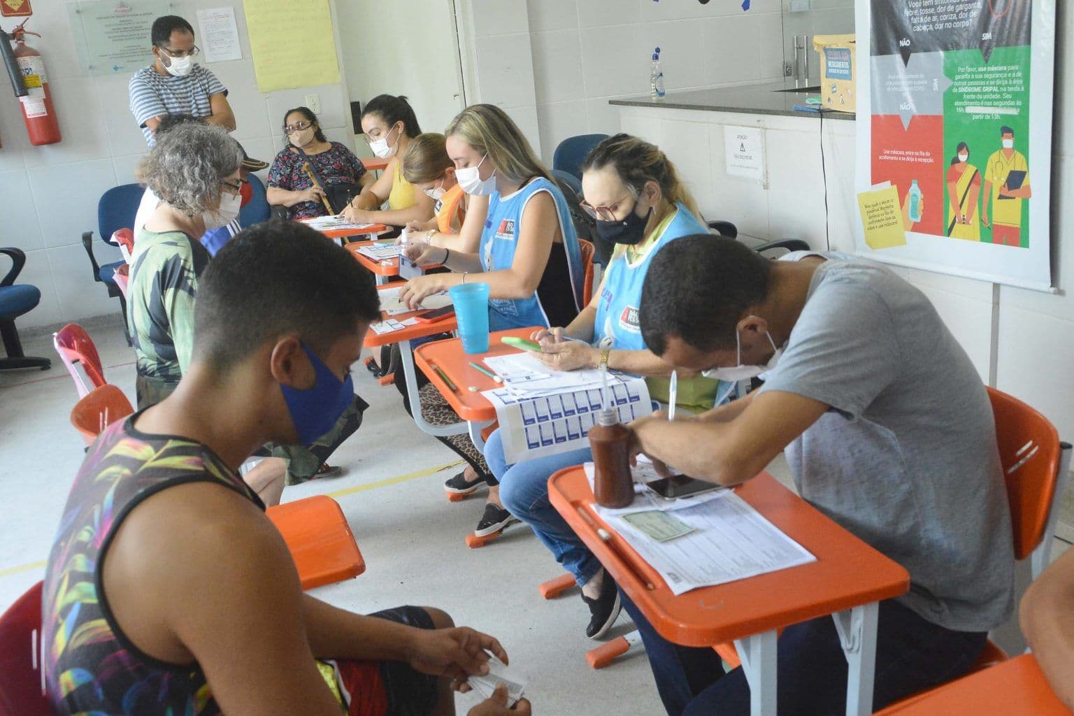 Prefeitura de João Pessoa promove vacinação contra Poliomielite e Covid-19 neste sábado