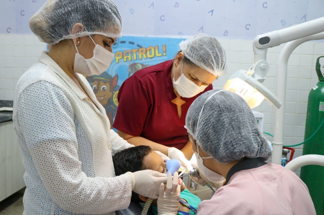 CEO Torre oferece atendimento especializado para pessoas com deficiência com o auxílio de óxido nitroso