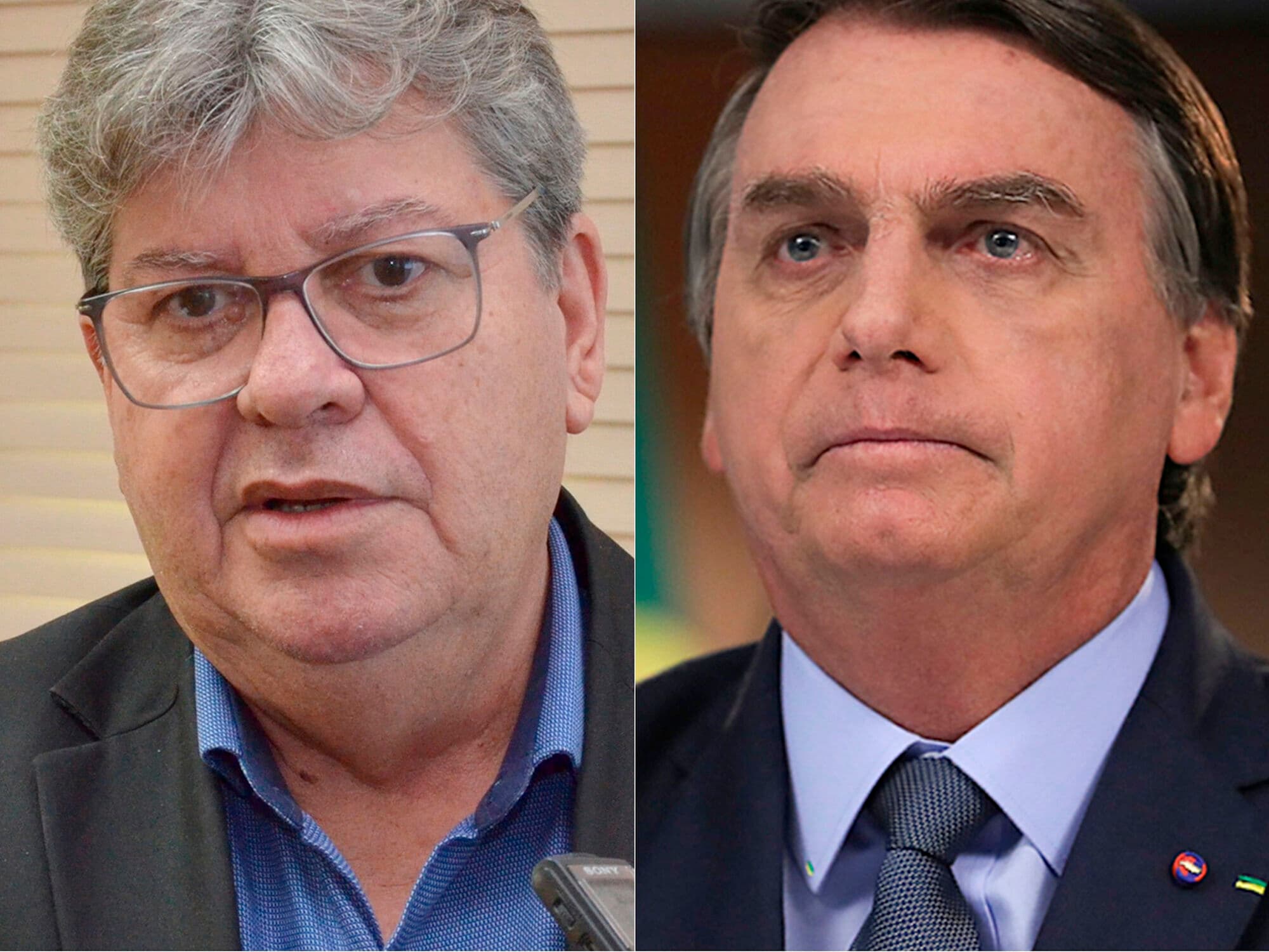 Quase 60% dos paraibanos aprovam gestão de João e somente 28% o governo Bolsonaro