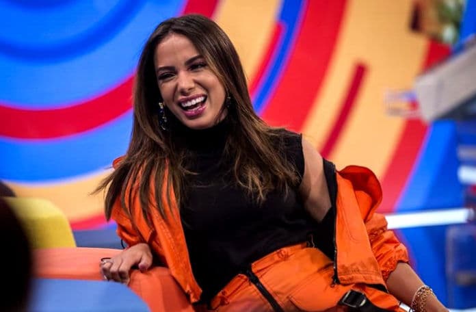 Anitta é indicada para o MTV Europe Music Awards e vai concorrer com Shakira e Rosalía