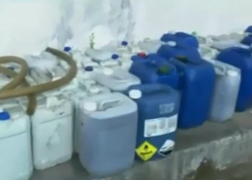 Polícia apreende mais de mil litros de diesel roubado em Cabedelo