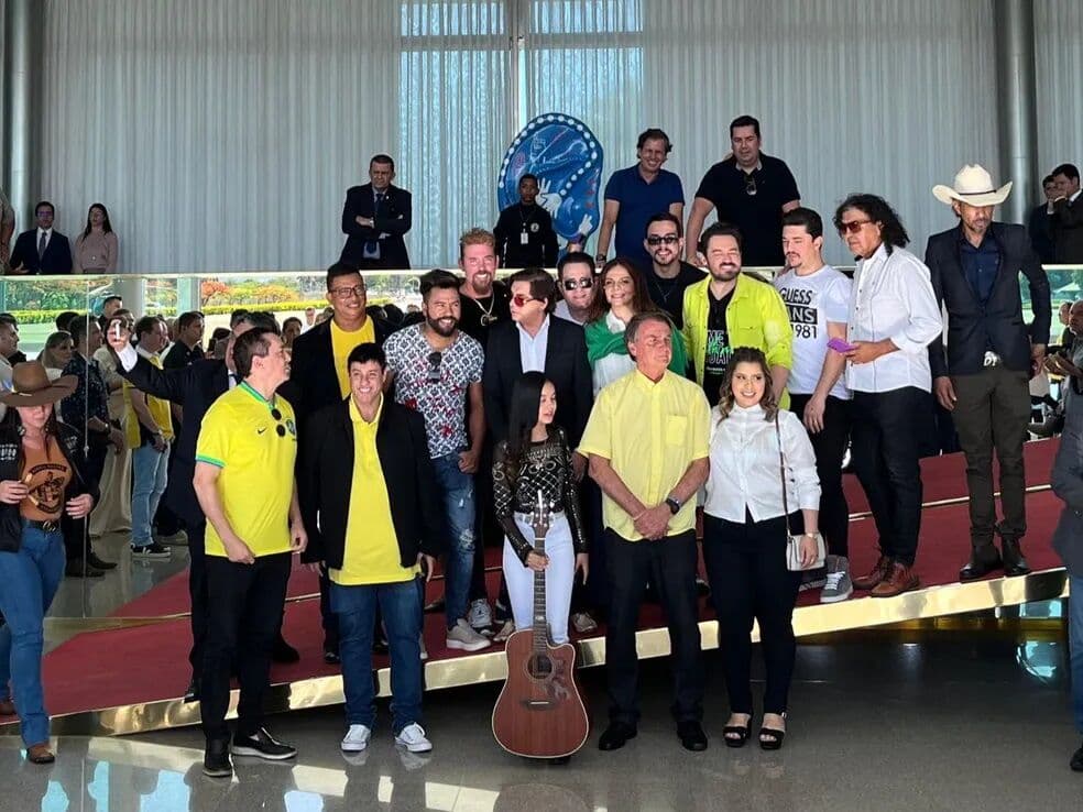 Quem são os sertanejos que encontraram Bolsonaro em Brasília