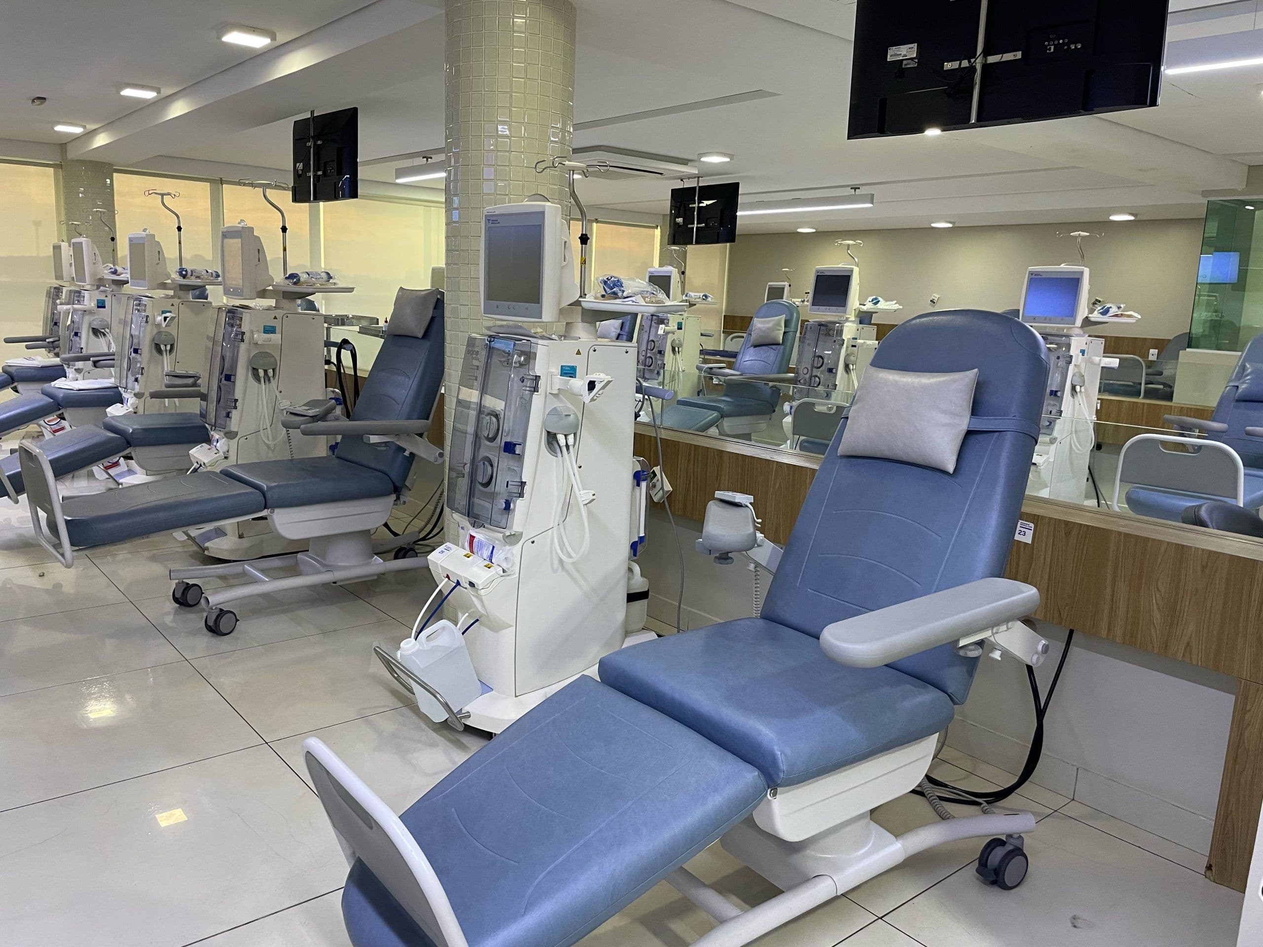 Saúde renal: Centro de Nefrologia e Diálise Fresenius é referência de Hemodiafiltração em João Pessoa