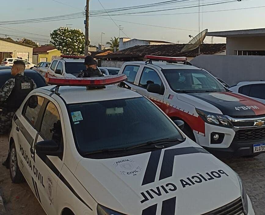 Operação da Polícia Civil e Militar prende oito pessoas no Litoral Norte