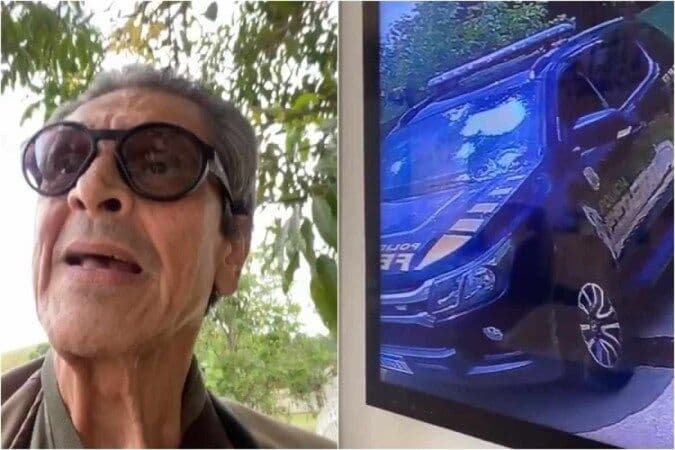 Após ter prisão decretada por Alexandre de Moraes, Roberto Jefferson recebe agentes da PF com tiros; veja vídeo