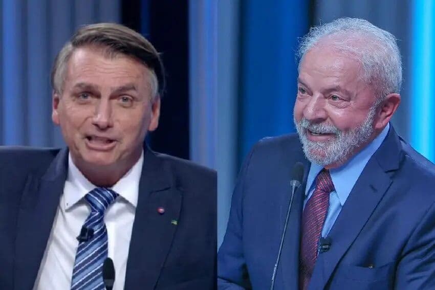 Datafolha: Lula tem 52% dos votos válidos no 2º turno, e Bolsonaro, 48%