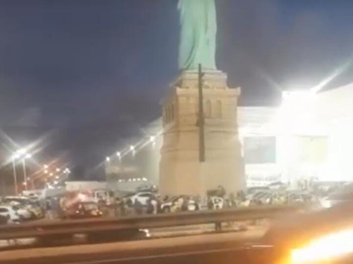 Manifestantes protestam em João Pessoa e provocam lentidão no trânsito da BR-230