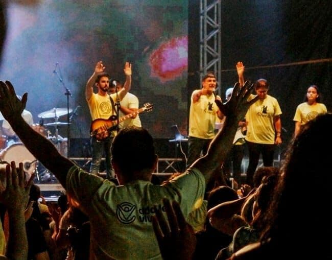 GodStock 2022 será aberto hoje à noite com vigília e contemplará mais de 80 ações