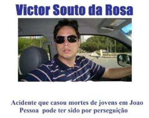 Acusado da morte de Rafael Patriota e Daniel Guimarães no Cabo Branco deve ir a júri popular