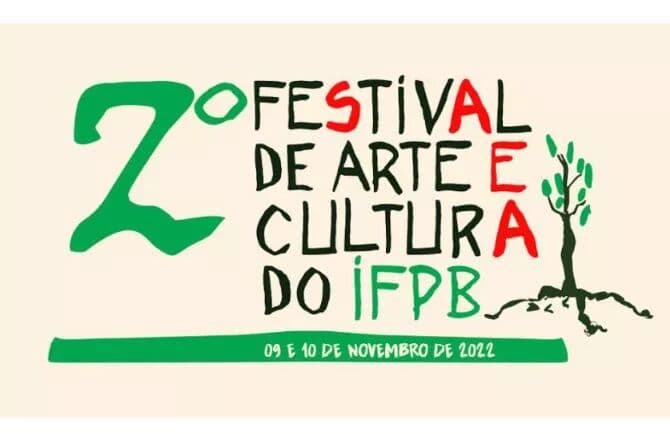 Festival de Arte e Cultura do IFPB começa nesta quarta-feira; confira programação