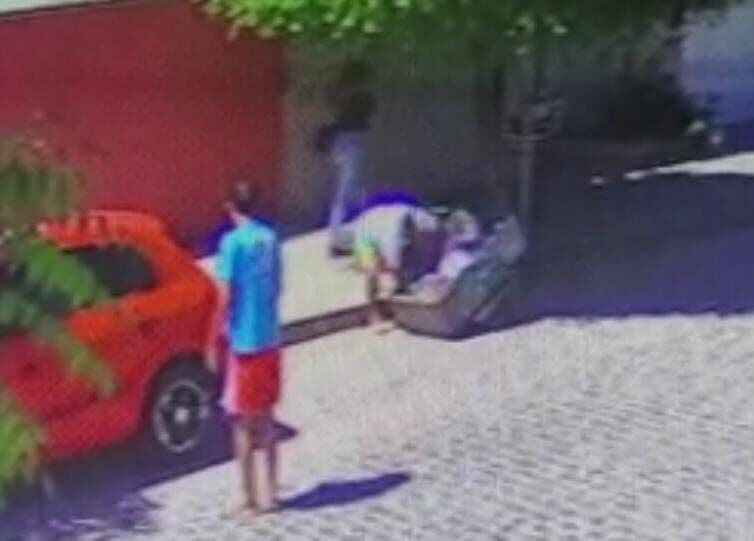 Polícia prende homem que se passava por catador de latinhas para realizar assaltos no Sertão da Paraíba
