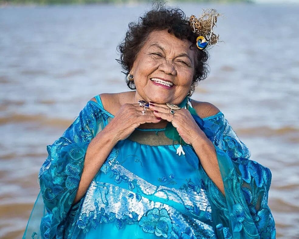 Rainha do carimbó chamegado, Dona Onete é internada na UTI em Belém