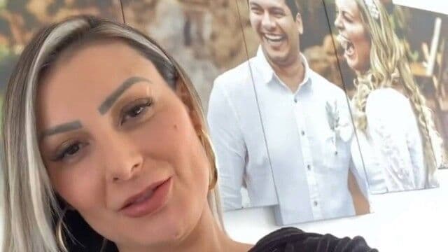 Andressa Urach está internada após 'surto psicótico', diz marido
