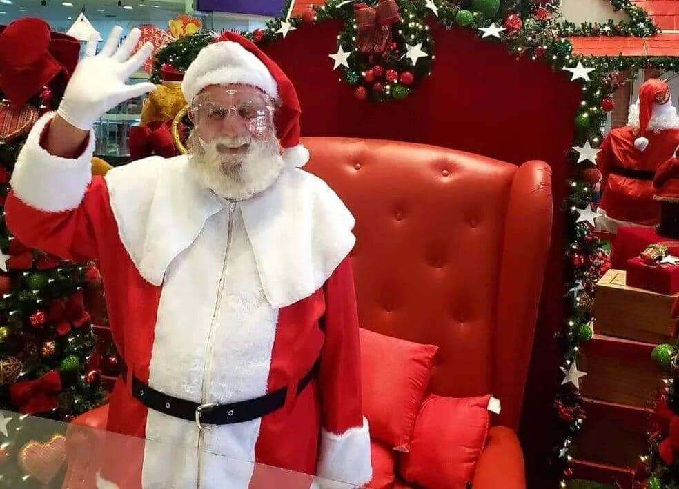 'Papai Noel' morre após passar mal durante apresentação em shopping do interior de São Paulo