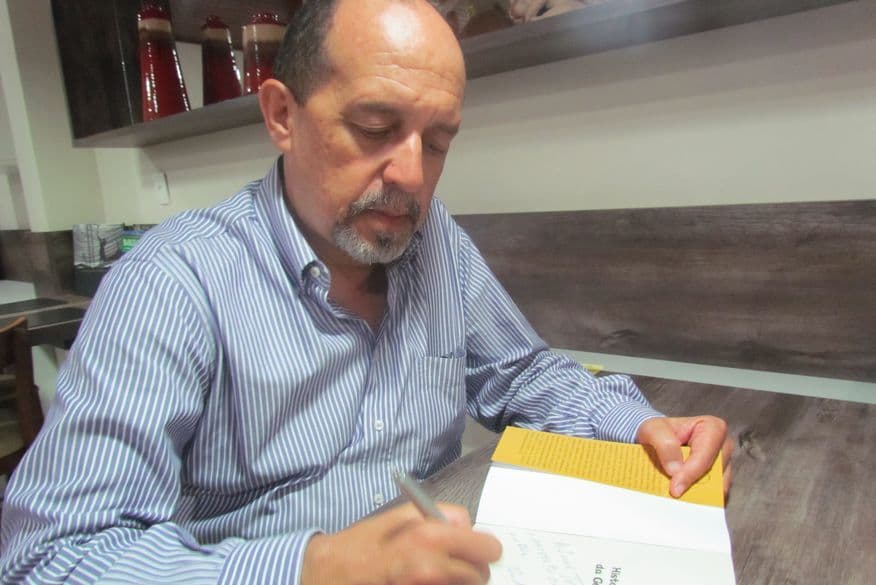 Jornalista Rubens Nóbrega lança romance 'Baixa do Mel' na próxima semana em João Pessoa