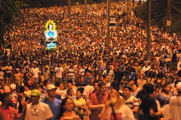 Romaria da Penha terá ônibus extras e mudanças no trânsito
