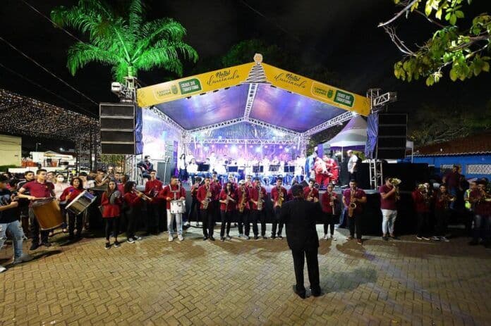 Natal Iluminado 2022 segue com apresentações de dança e música no Açude Velho e Parque da Criança