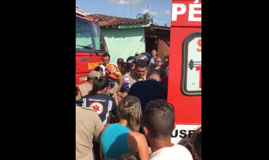 Criança cai em cacimba em Sapé, na Paraíba