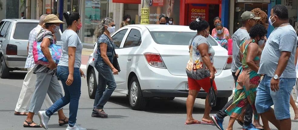 Governo da Bahia anuncia decreto que restabelece obrigatoriedade do uso de máscaras