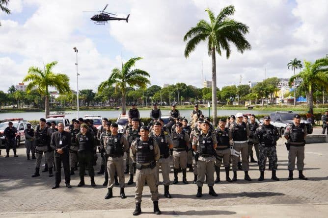 Operação Boas Festas reforça segurança em dezembro de Copa, Natal, 13º salário e hotéis lotados na Paraíba