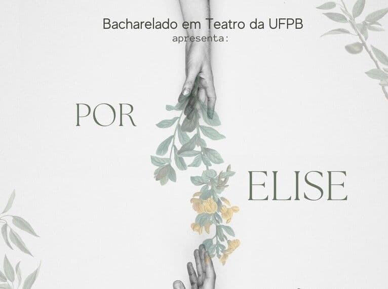 Estudantes de Teatro da UFPB apresentam espetáculo sobre perdas e recomeços