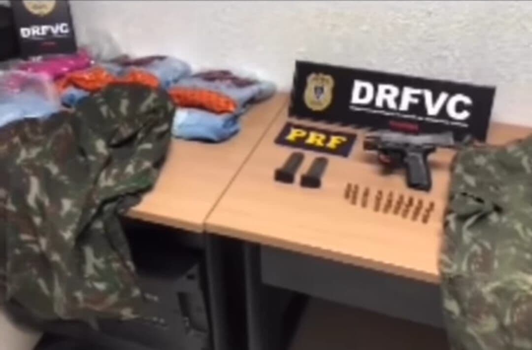 Operação Camuflados: Polícia prende sete suspeitos de roubo de cargas na Grande João Pessoa