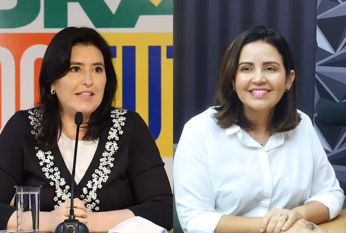 Pollyanna Dutra se reunirá com Simone Tebet e confirma chance de assumir vaga no governo Lula: "meu nome está sendo cotado"