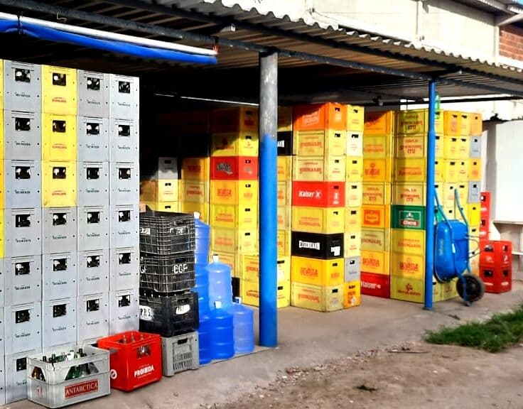 Fiscalização da Sefaz-PB intercepta caminhão de cerveja e localiza depósito sem nota fiscal