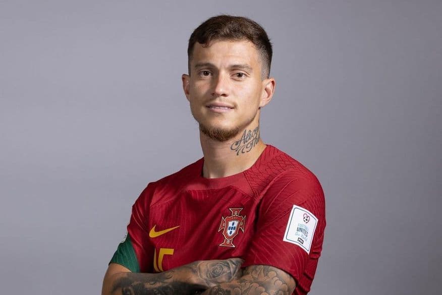 Paraibano Otávio Monteiro entra em campo como titular em jogo entre Portugal e Suíça