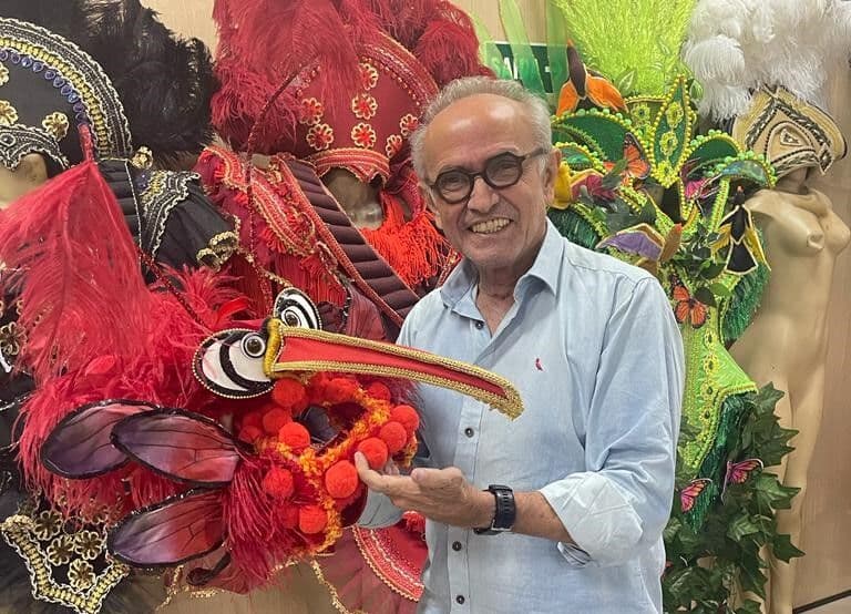 Homenagem da Dragões da Real a João Pessoa é destaque de programa nacional da TV aberta
