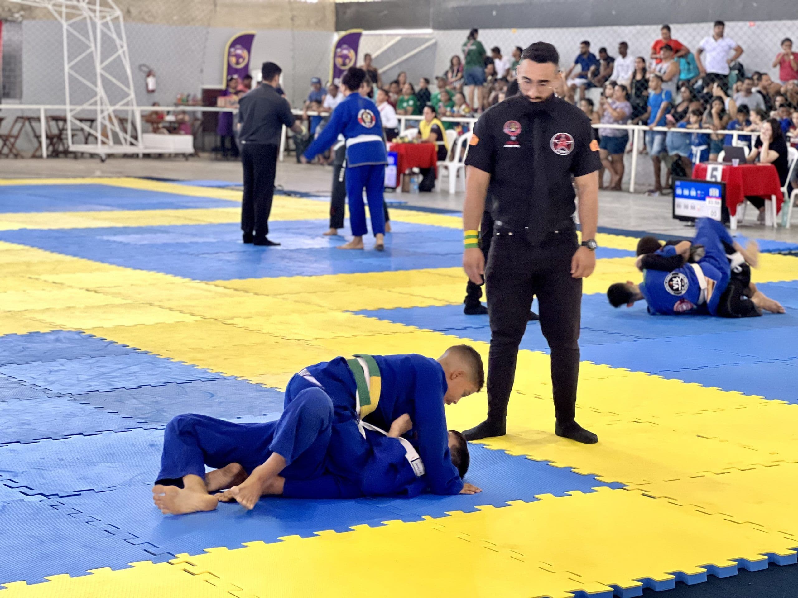 ‘Campeões do Amanhã’ conquista 60 medalhas no Campeonato Paraibano de Jiu-jitsu