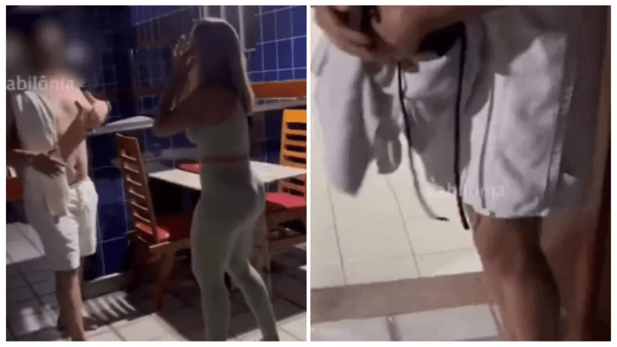 Influencer grava traição de marido em motel: 'Procurei de porta em porta'