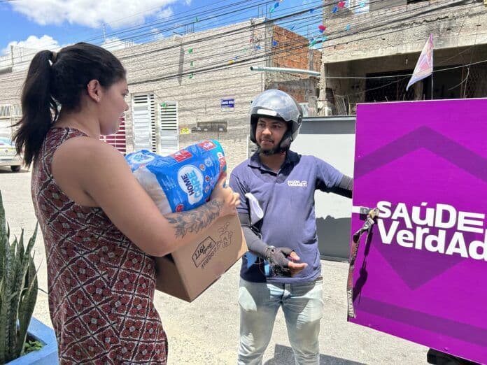 Prefeitura de Campina inicia distribuição de fraldas geriátricas em domicílio