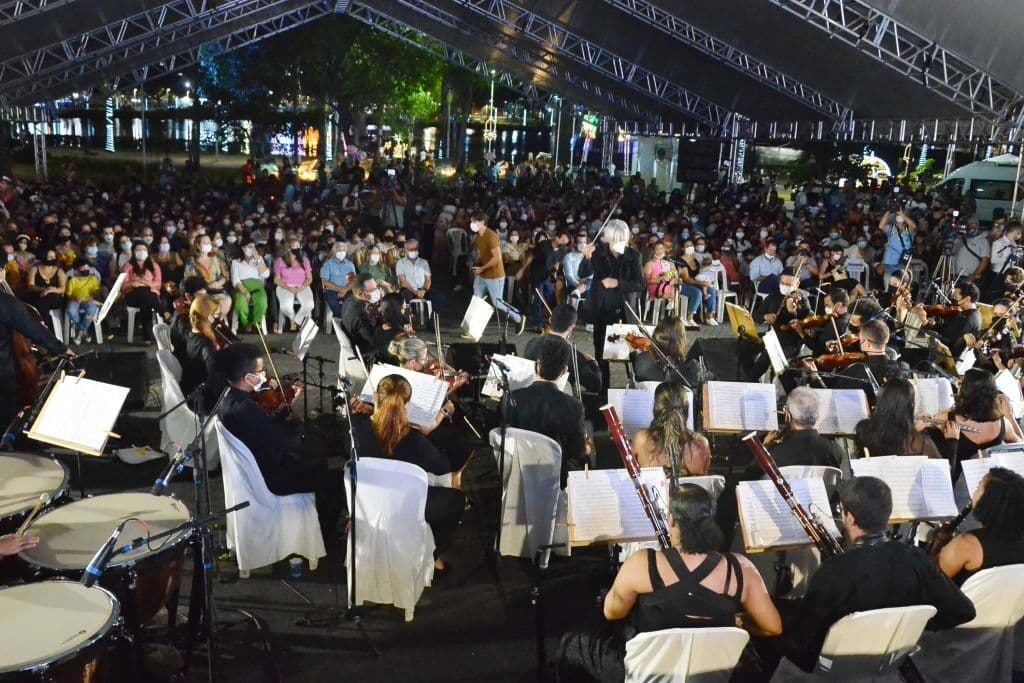 Orquestra Sinfônica de João Pessoa realiza abertura do XX Fepac 2022