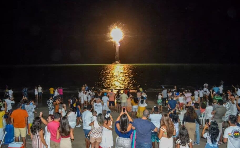 Prefeitura de Cabedelo oferta aluguel, a partir de R$ 50, de espaços para tendas nas praias durante Réveillon
