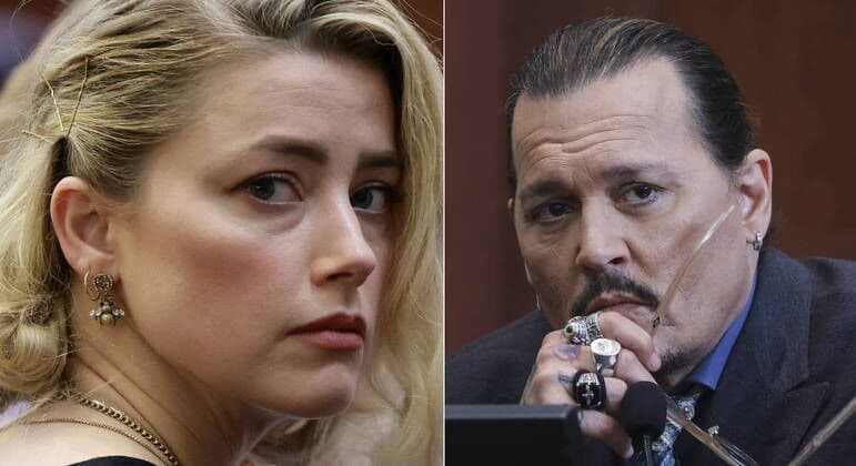 Amber Heard desiste de apelação e vai pagar 1 milhão de dólares a Johnny Depp