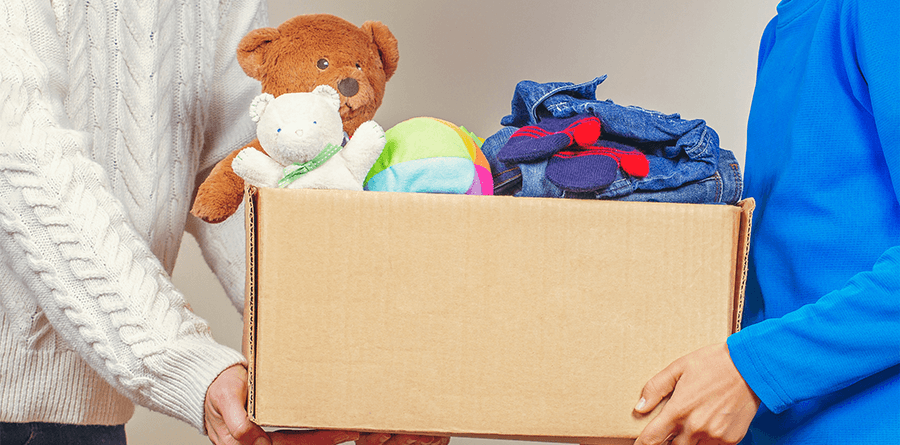 Ong's e associações fazem campanha para doação de roupas, calçados e alimentos para o Natal em João Pessoa; Confira onde