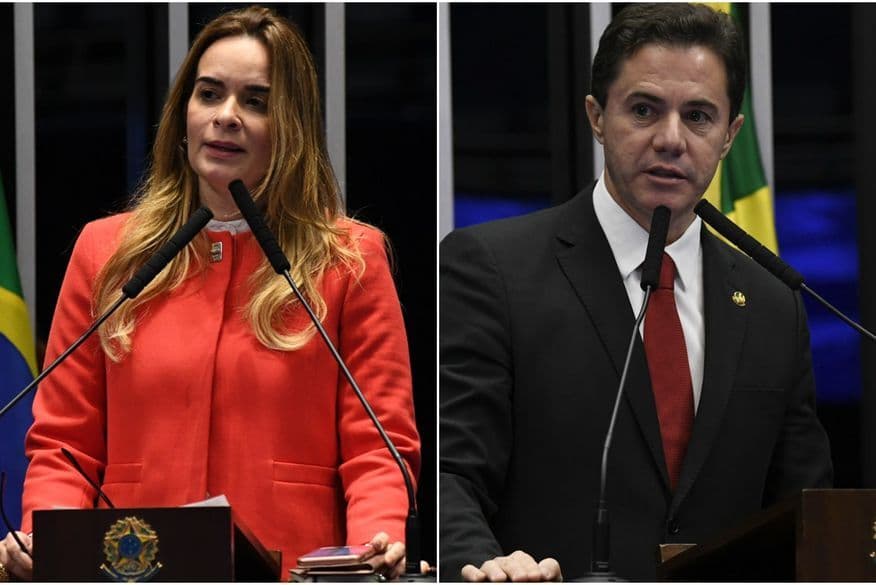 Daniella Ribeiro e Veneziano pedem licença do Senado; suplentes Diego Tavares e Ney Suassuna assumem cargos até janeiro