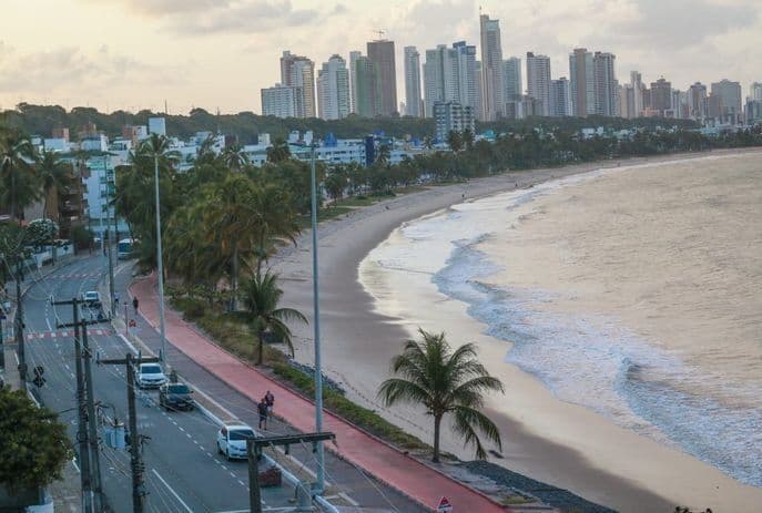 Cadastro para reserva de tendas nas praias de João Pessoa durante Réveillon termina hoje