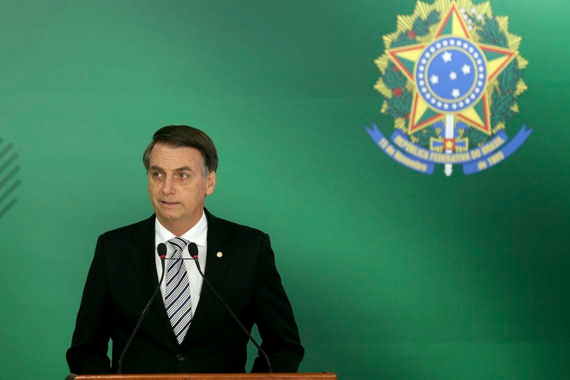 Segurança aérea de Brasília é reforçada para posse de Bolsonaro