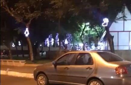 Casal é flagrado em cena de sexo explícito em praça de Catolé do Rocha