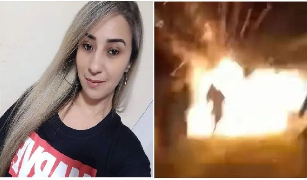 Vídeo mostra momento exato em que rojão prende em roupa e mata turista no Réveillon em São Paulo