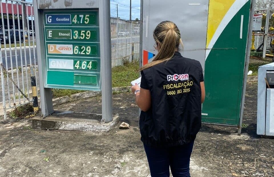 13 postos de combustíveis em João Pessoa são autuados por aumento dos preços sem justificativa